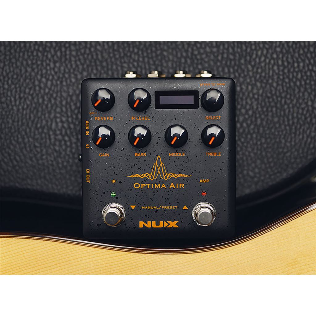 Optima Air Acoustic Simulator & IR Loader Pedal