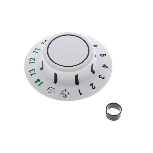 Wash Timer Knob Vesm Alit Futura for Hotpoint Washing Machines