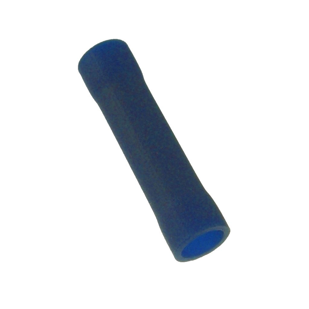 Crimp terminal, butt splice, 1.5 - 2.5mm&Oslash; cable, Blue