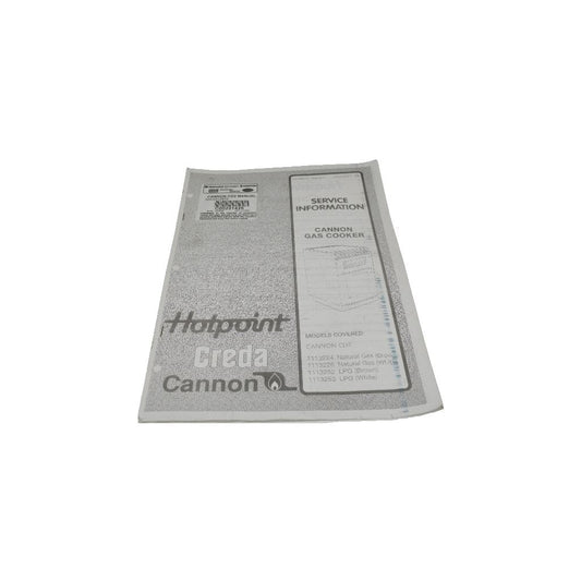 Cannon Cd2 Manual for Cannon Cookers and Ovens