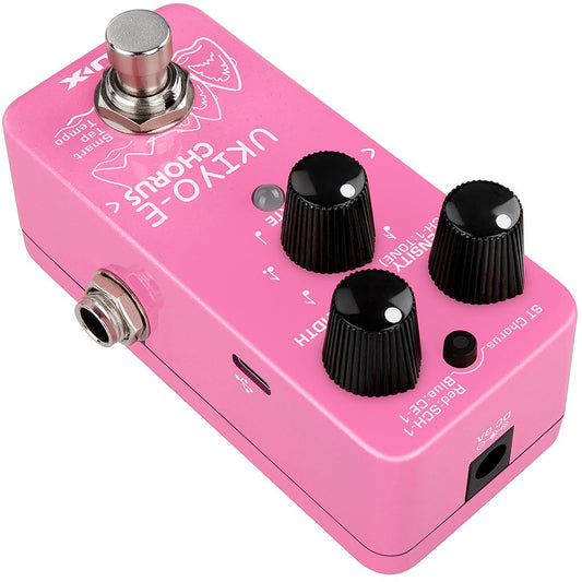 Ukiyo-E Mini Classic Chorus Pedal - NCH-4