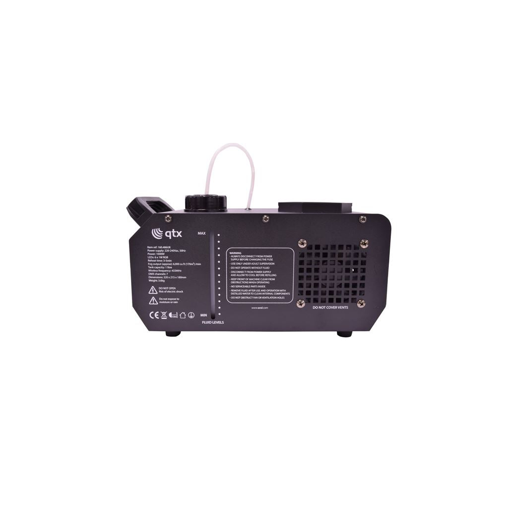 FLARE-1000: Vertical LED Fog Machine 1000W - Fogger