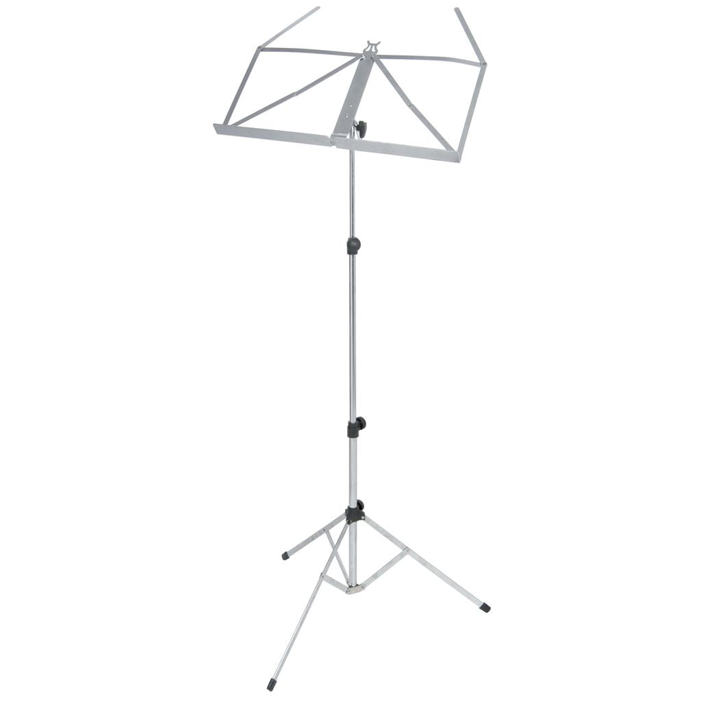 Foldable Sheet Music Stand - Folding Blk - SM1S