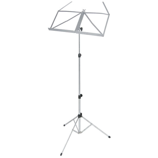 Foldable Sheet Music Stand - Folding Blk - SM1S