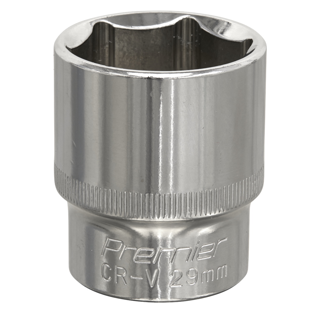 WallDrive&#174; Socket 29mm 1/2"Sq Drive Fully Polished