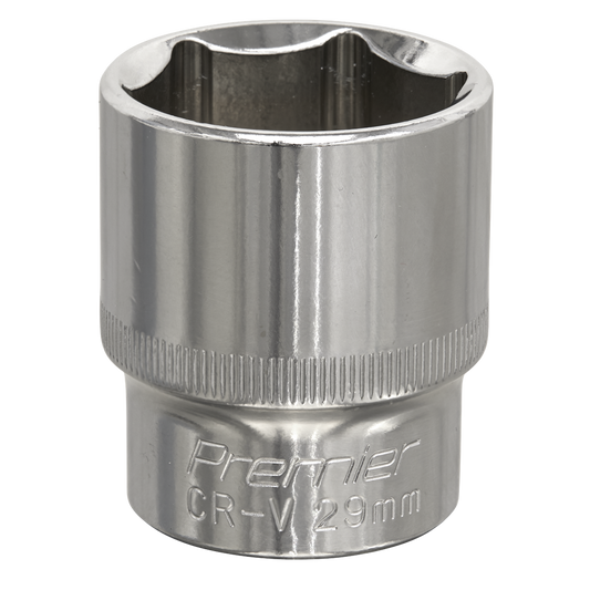 WallDrive&#174; Socket 29mm 1/2"Sq Drive Fully Polished