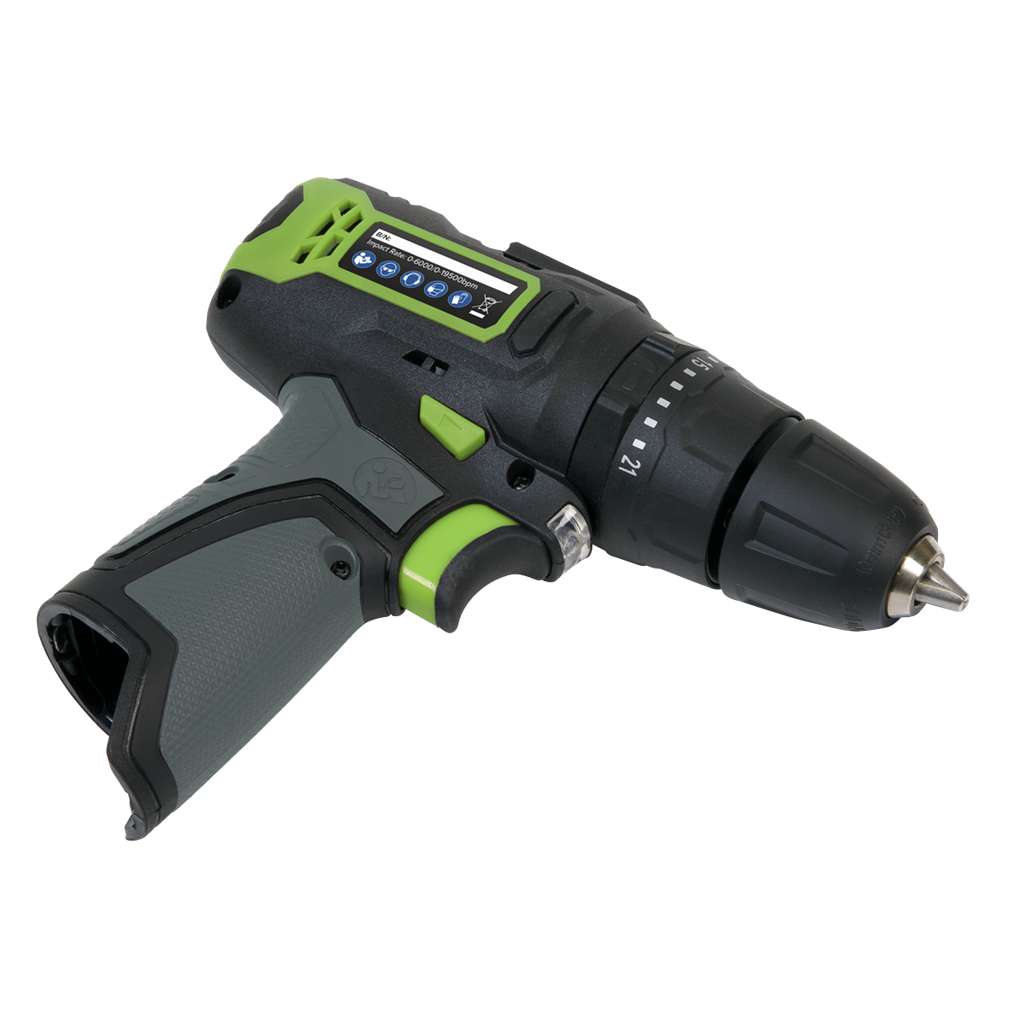 Cordless Combi Drill &#216;10mm 10.8V SV10.8 Series