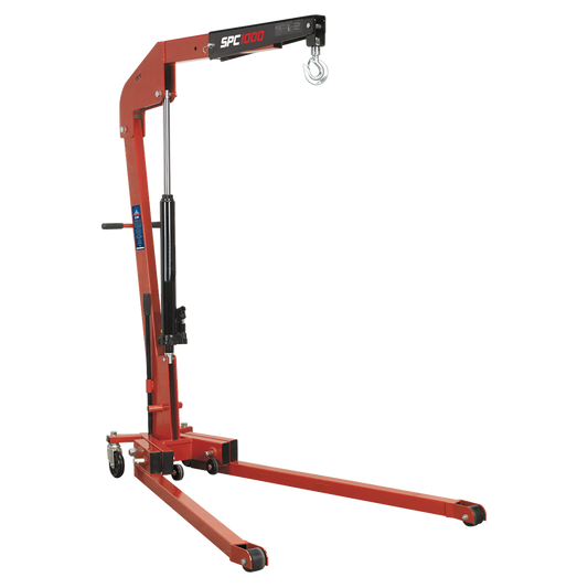 Folding Engine Crane 1 Tonne