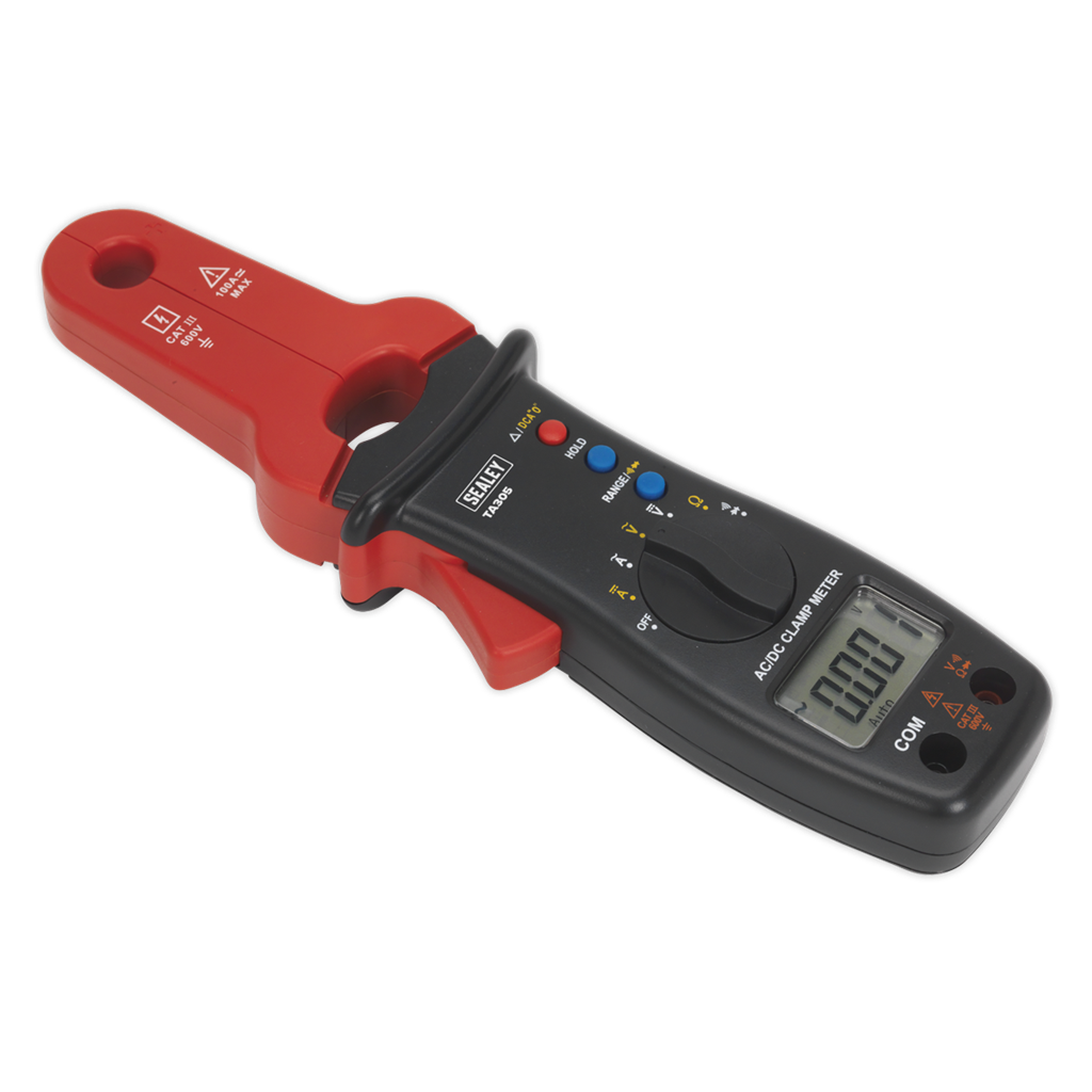 AC/DC Clamp Meter & Multimeter