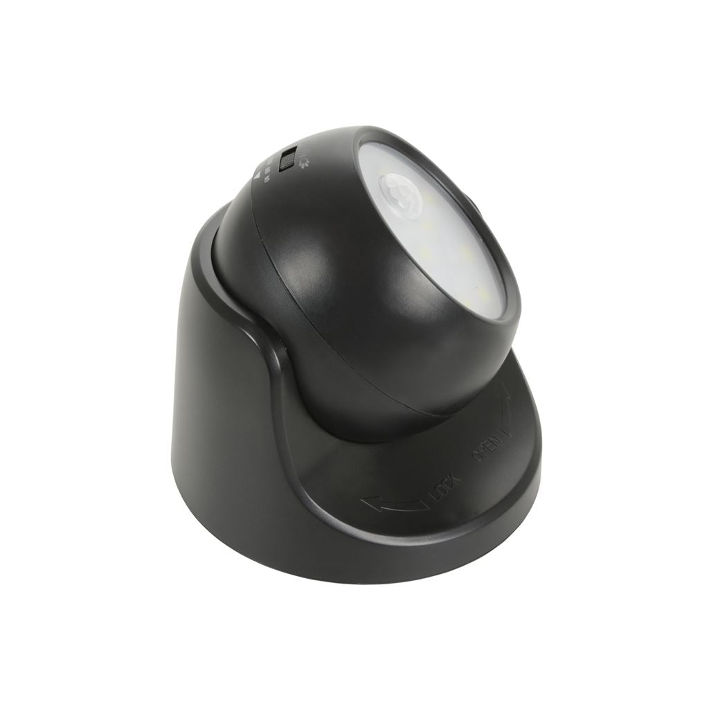 Wireless LED Motion Sensor Light - Black - MOTION-SB