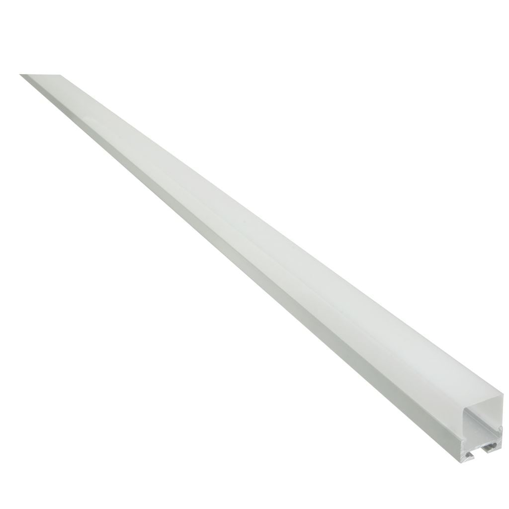 Aluminium LED Tape Profile - Batten - 2m - AL2-B2620