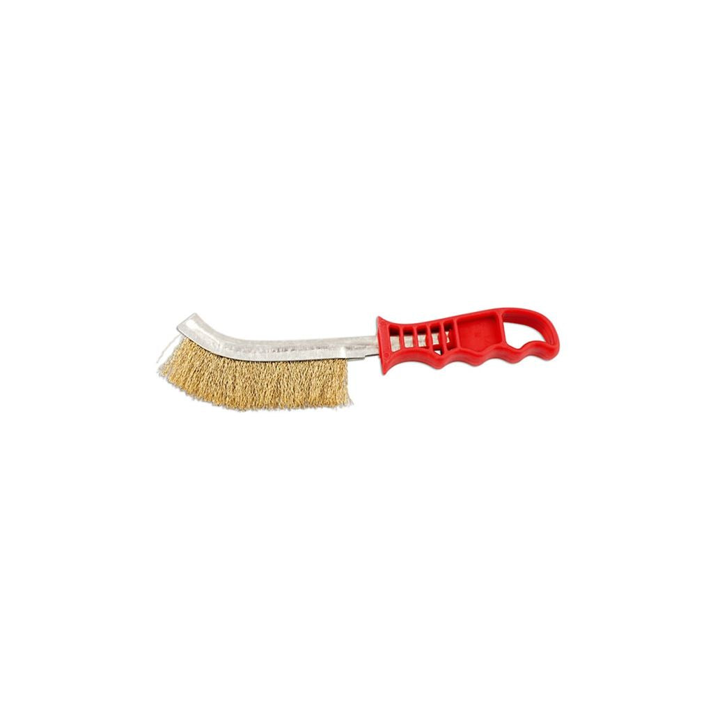 Brass Wire Scratch Brush - Pack Of 4