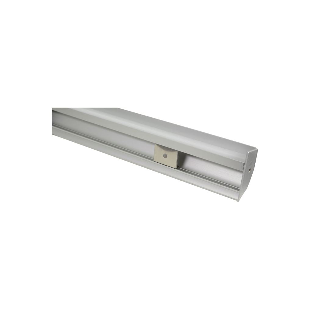 Aluminium LED Tape Profile - Dado Rail - 2m - AL2-D4217