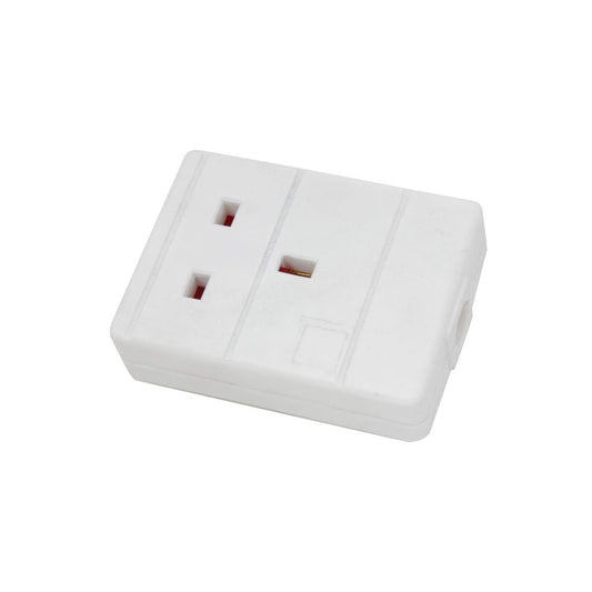 1 Gang Trailing Socket - Single extension