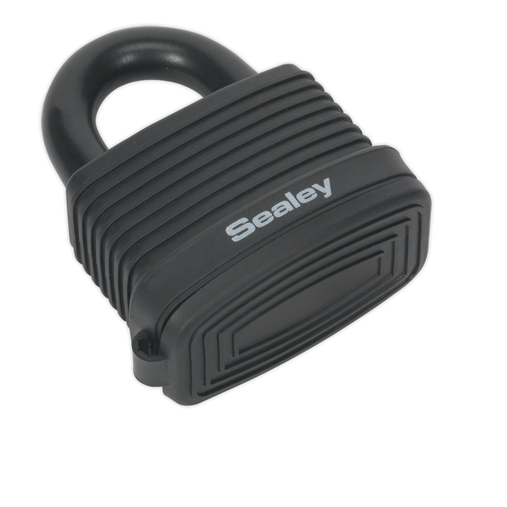 Steel Body Weatherproof Combination Padlock 48mm