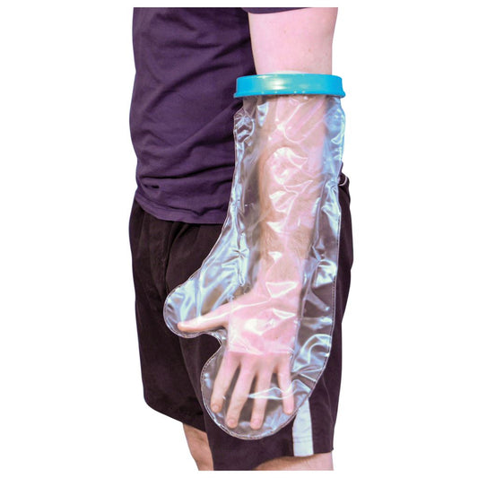 Waterproof Cast and Bandage Protector for use whilst Showering/Bathing