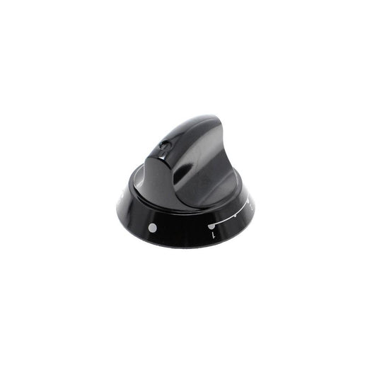 Knob Energy Regulat. Black for Hotpoint Cookers and Ovens