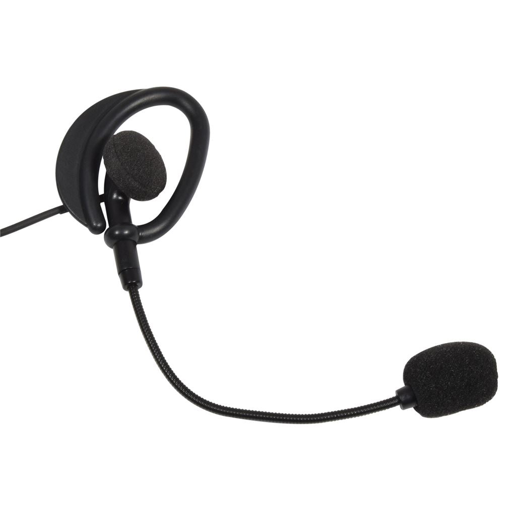 Two Way Radio Headset Earphone with Boom Microphone - MA30-L