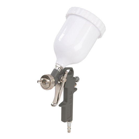 Silverline Gravity Feed Spray Gun - 500ml