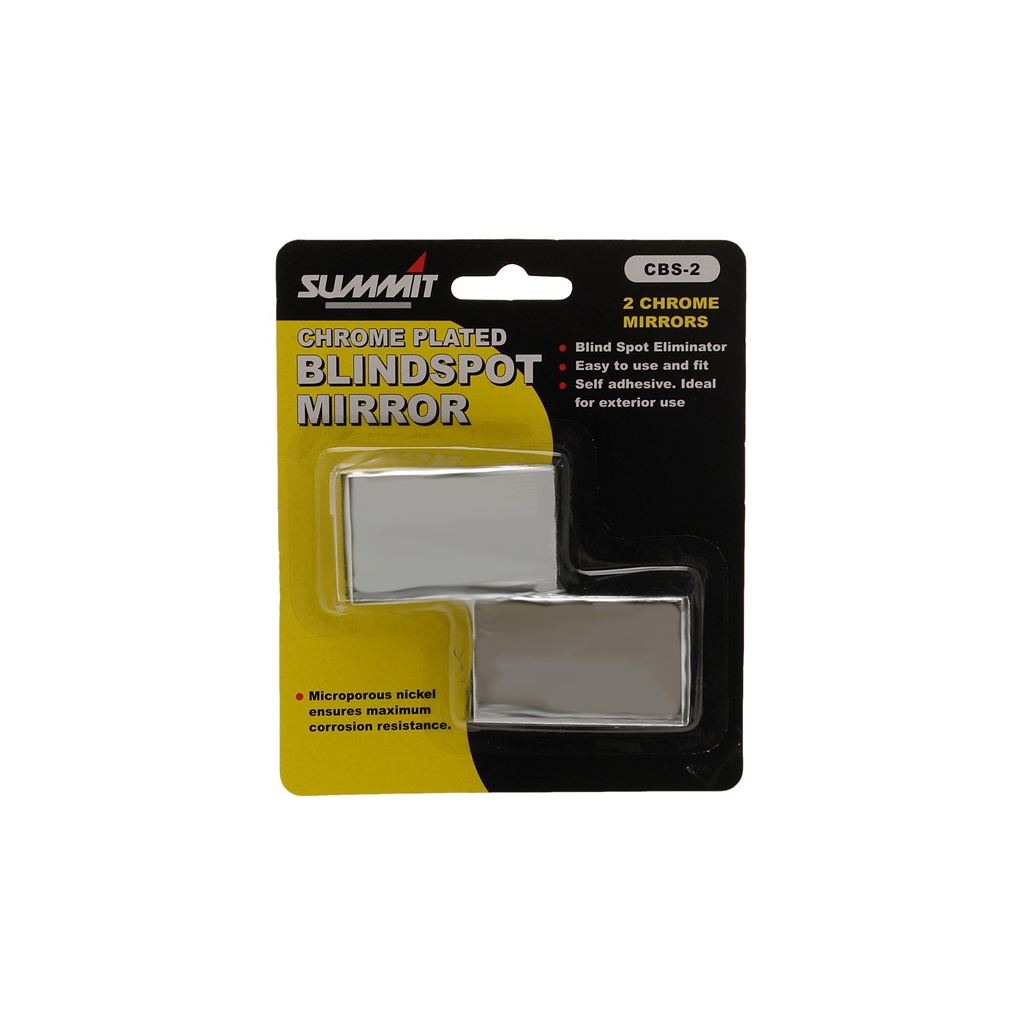 Blind Spot Mirror - Pack Of 2 - 6 x 3cm