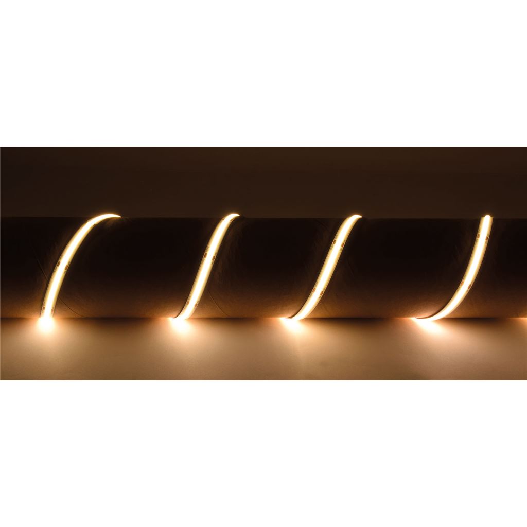 IP20 24V Seamless COB LED Strip 5m - - WW