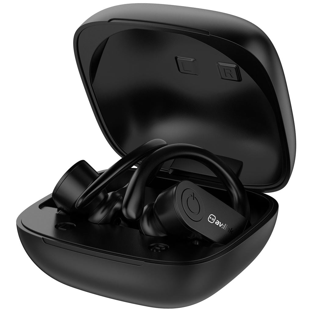 Ear Shots Active: Splashproof True Wireless Sports Earphones & Charging Case