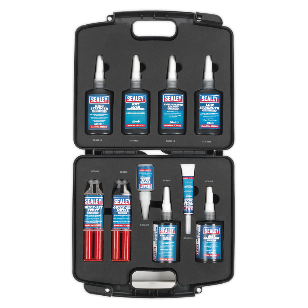 Adhesive & Sealant Kit 10pc