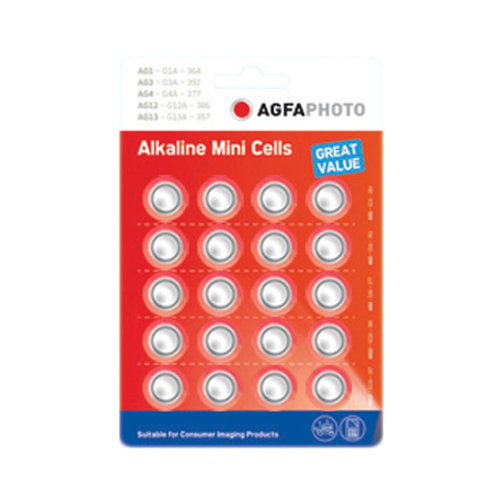 Agfa Photo Alkaline Power 5 Types (Card of 25)