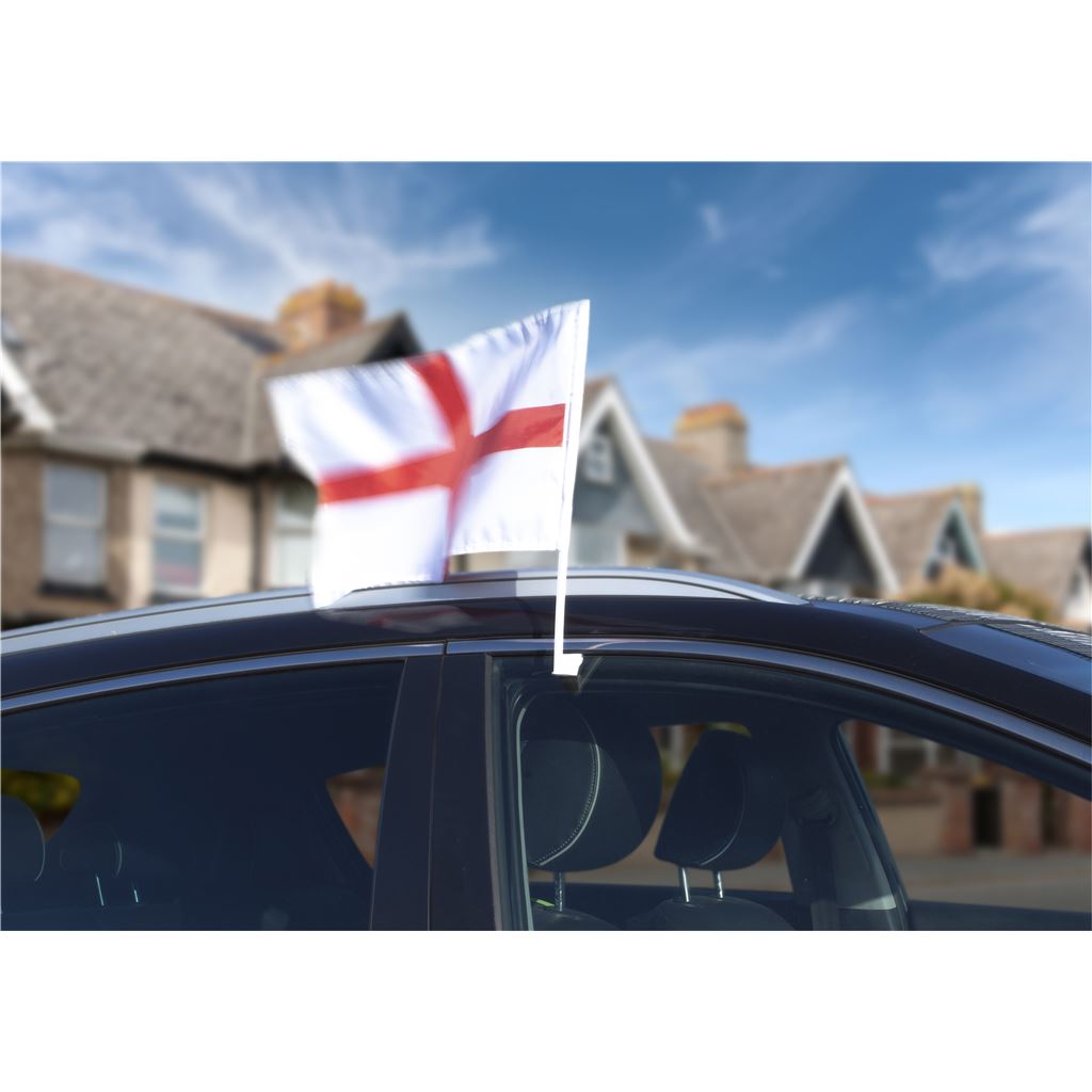 Car Window Flag- Pair