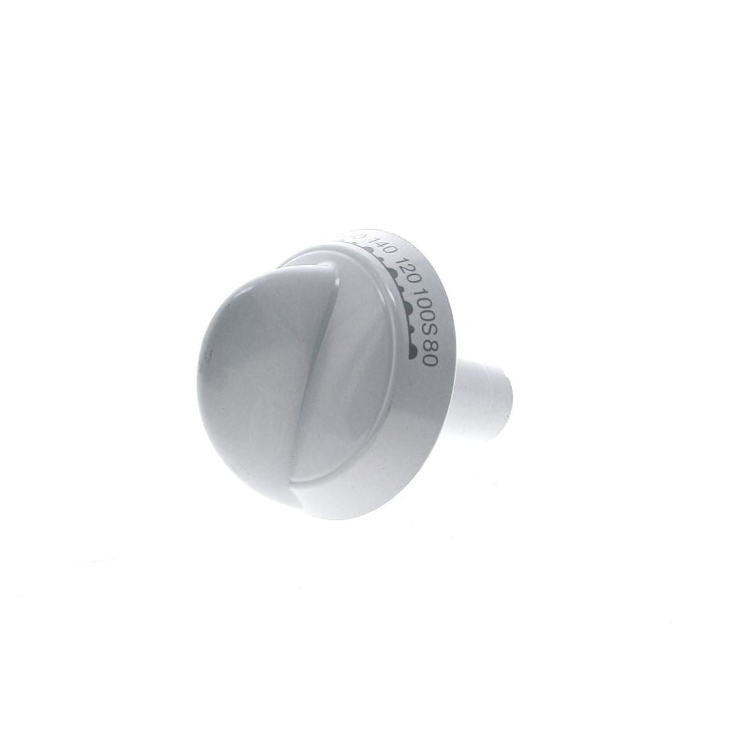 Knob Main Oven White for Hotpoint Cookers and Ovens