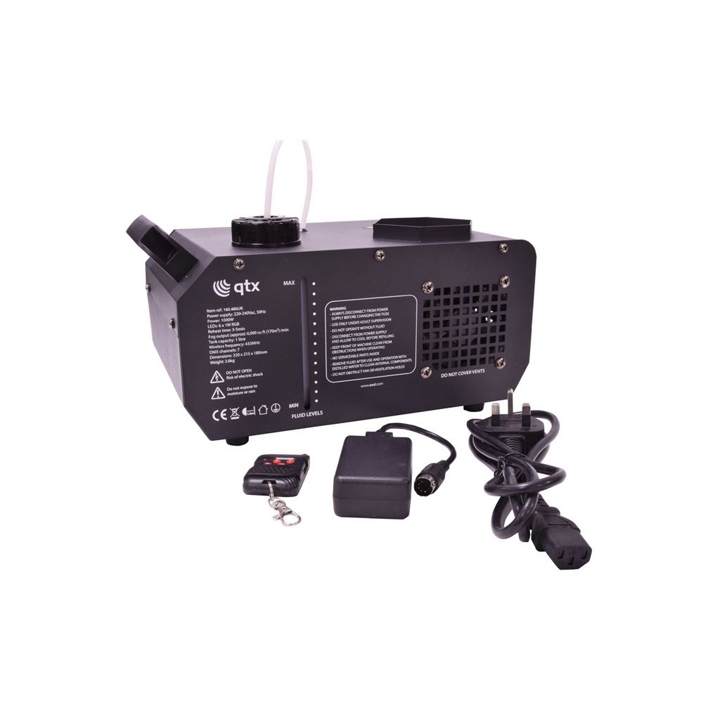 FLARE-1000: Vertical LED Fog Machine 1000W - Fogger