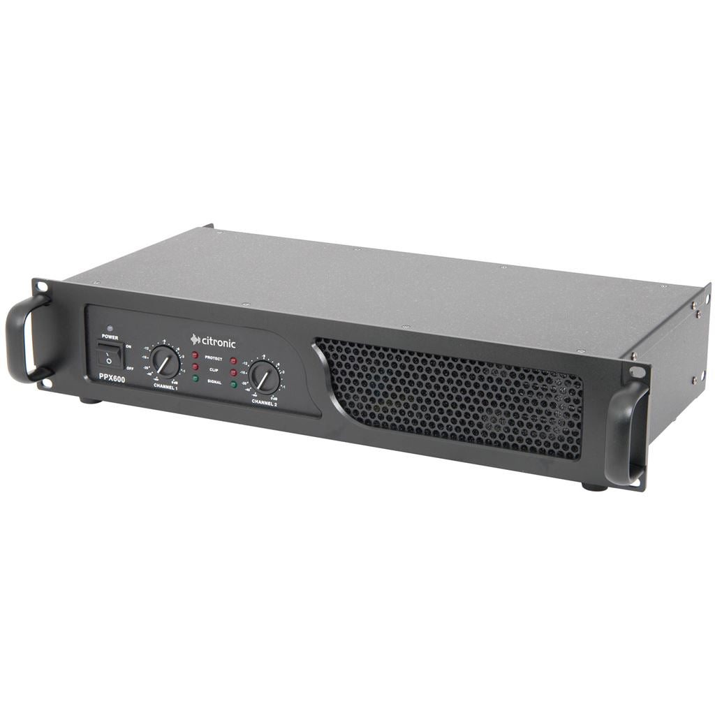 PPX Series Power Amplifiers - PPX600