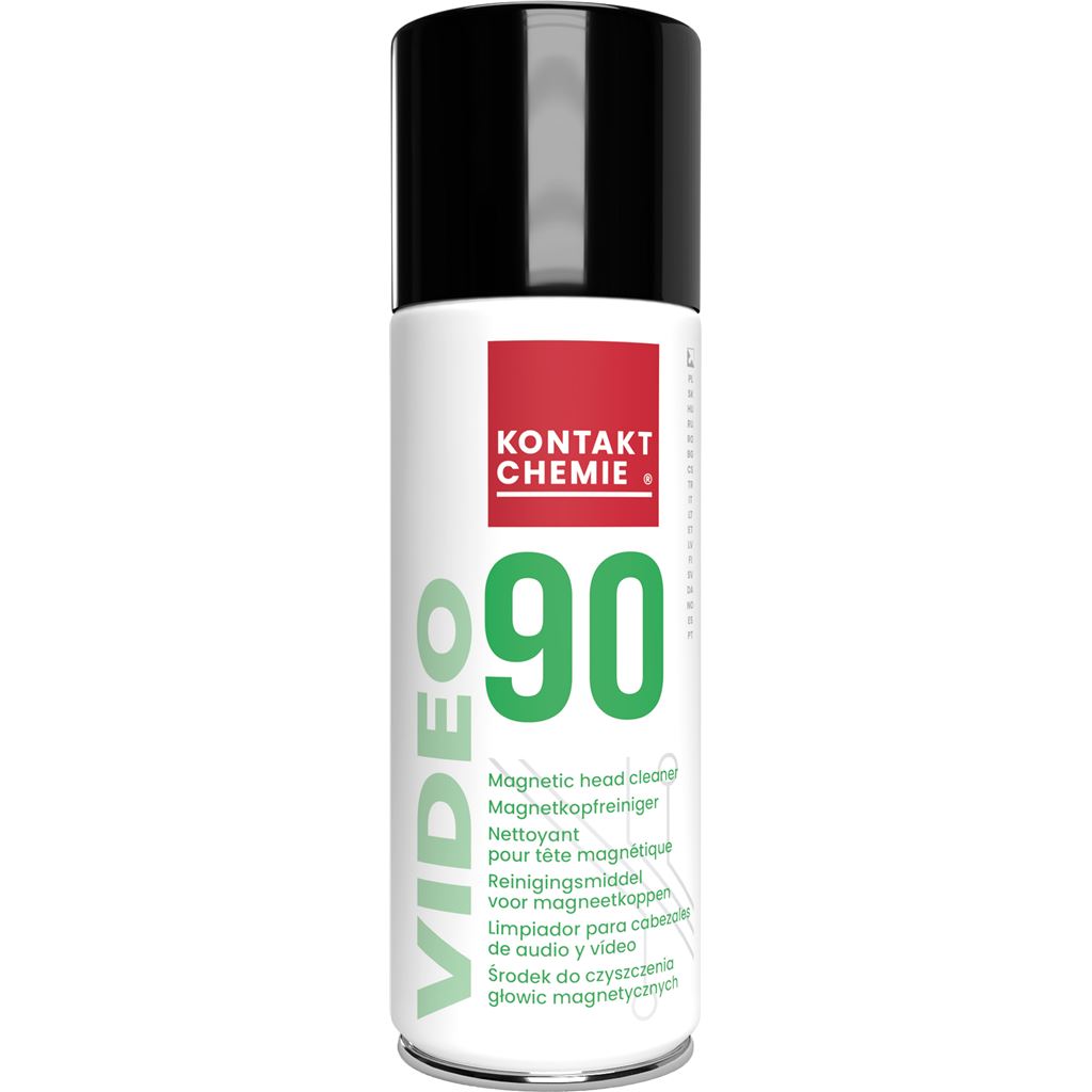 Kontakt Chemie Video 90 Magnetic Head and Disk Drive Cleaner 200ml