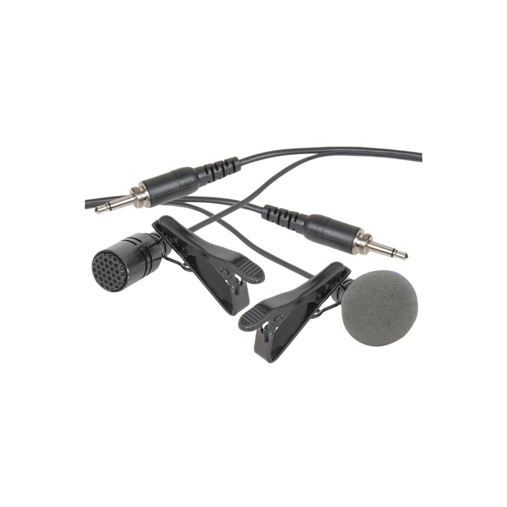 Tuneable Dual UHF Beltpack Microphone System - RU210-N Multi-UHF Neckband/Lavalier - RU210H