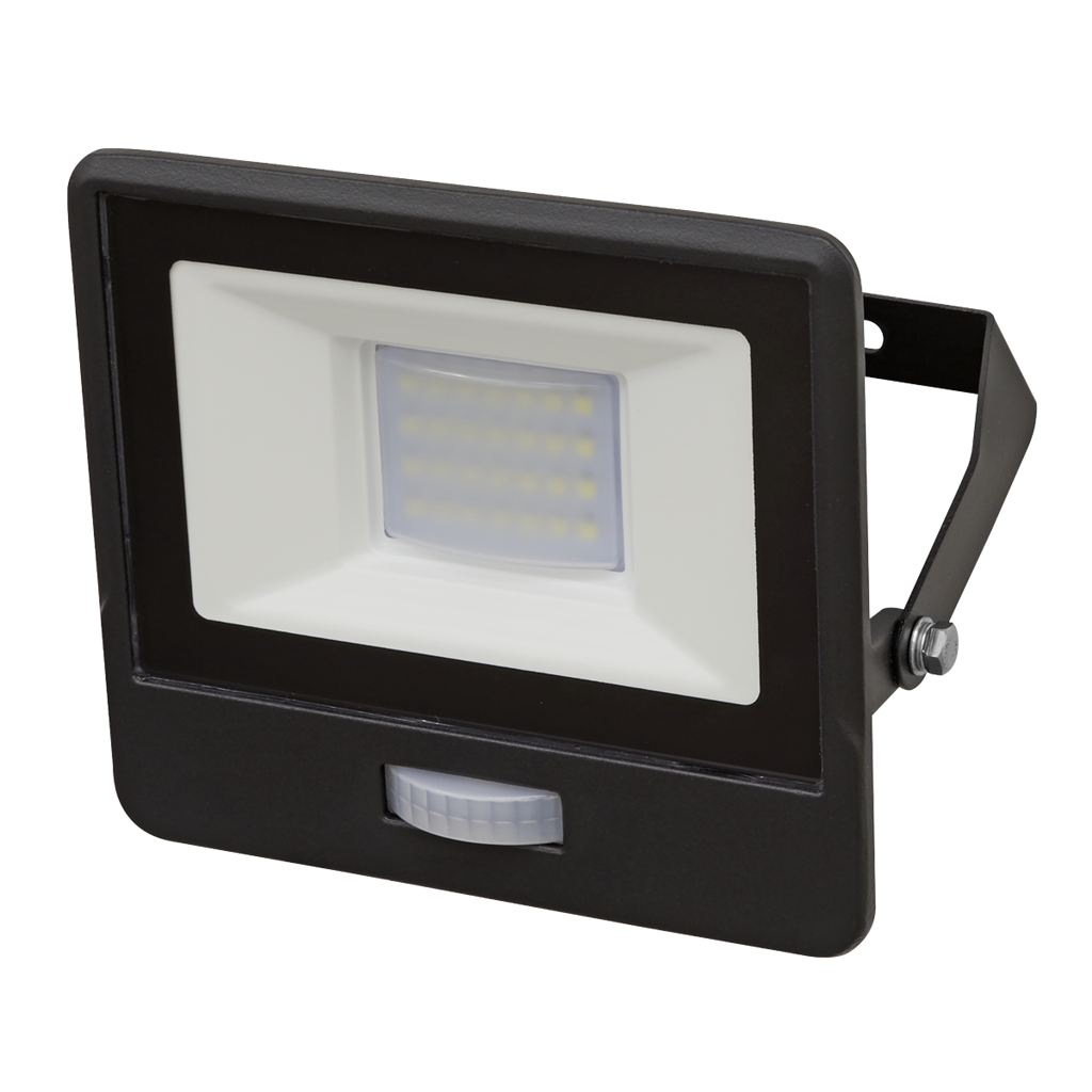 Extra-Slim Floodlight with PIR Sensor 20W SMD LED