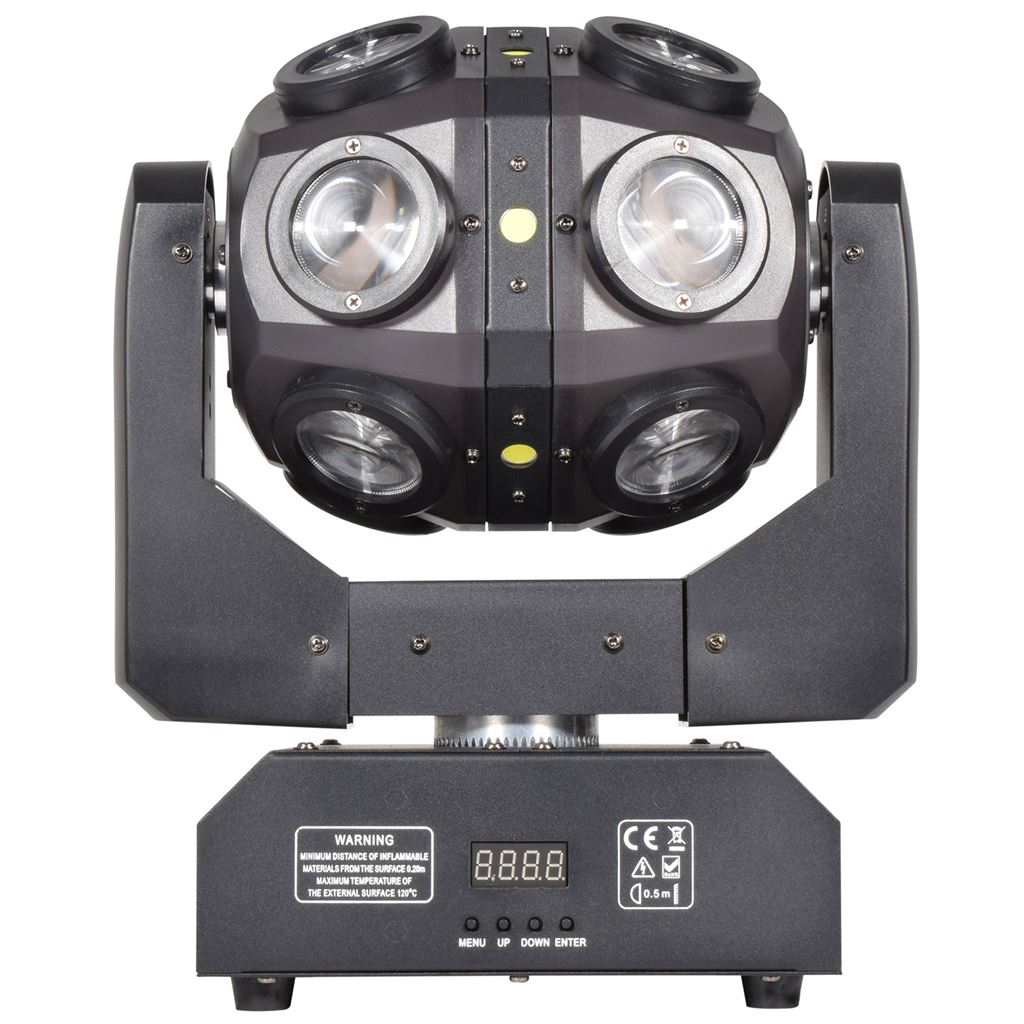 MHS-150UV: 150W LED Orbital U/V Moving Head