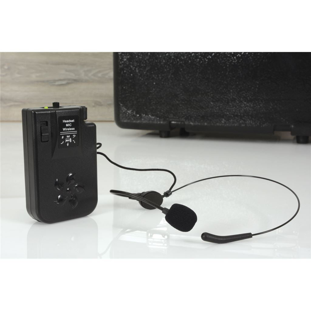 Headset Microphone for Busker, Quest & PAL portable PA units - - 175.0MHz - BHS-175.0