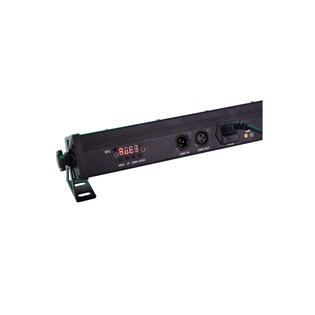 C-BAR: 24 x 3W RGB DMX LED Bar - 24x3W