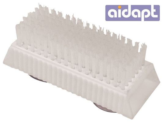 Aidapt Nail Brush with Suction Pads