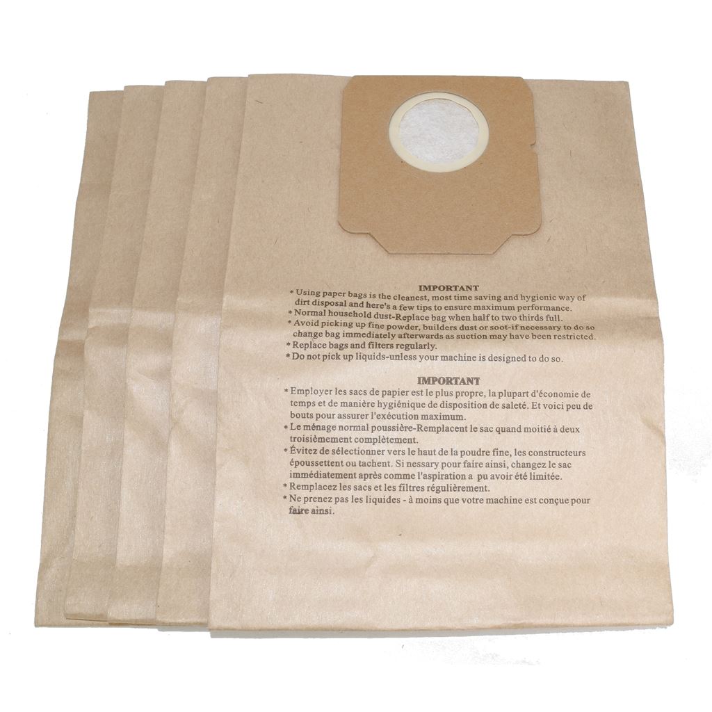 Krups 932 Vacuum Cleaner Paper Bags