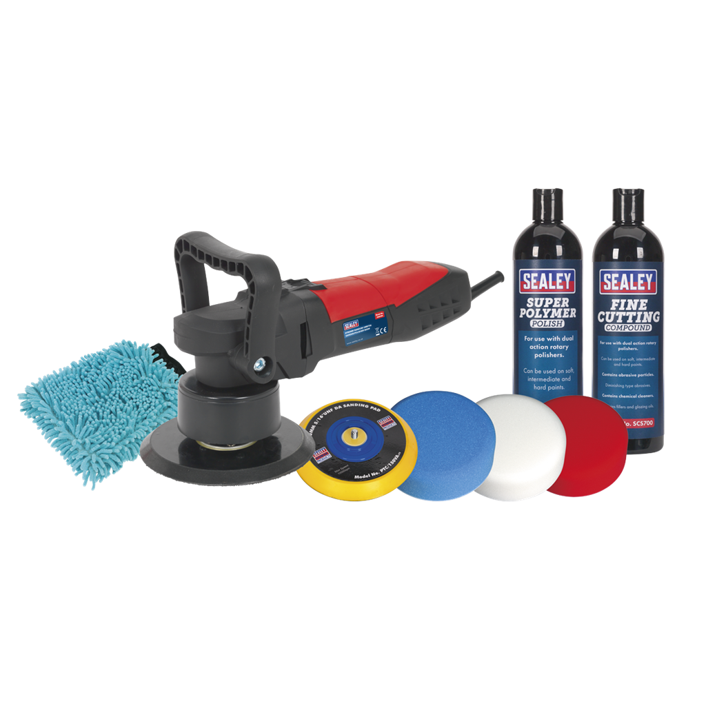 &#216;150mm Pro Polishing & Compounding Kit 600W/230V