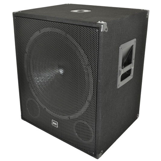 QT Series Active Sub Cabinets - QT18SA 18inch, 1000W
