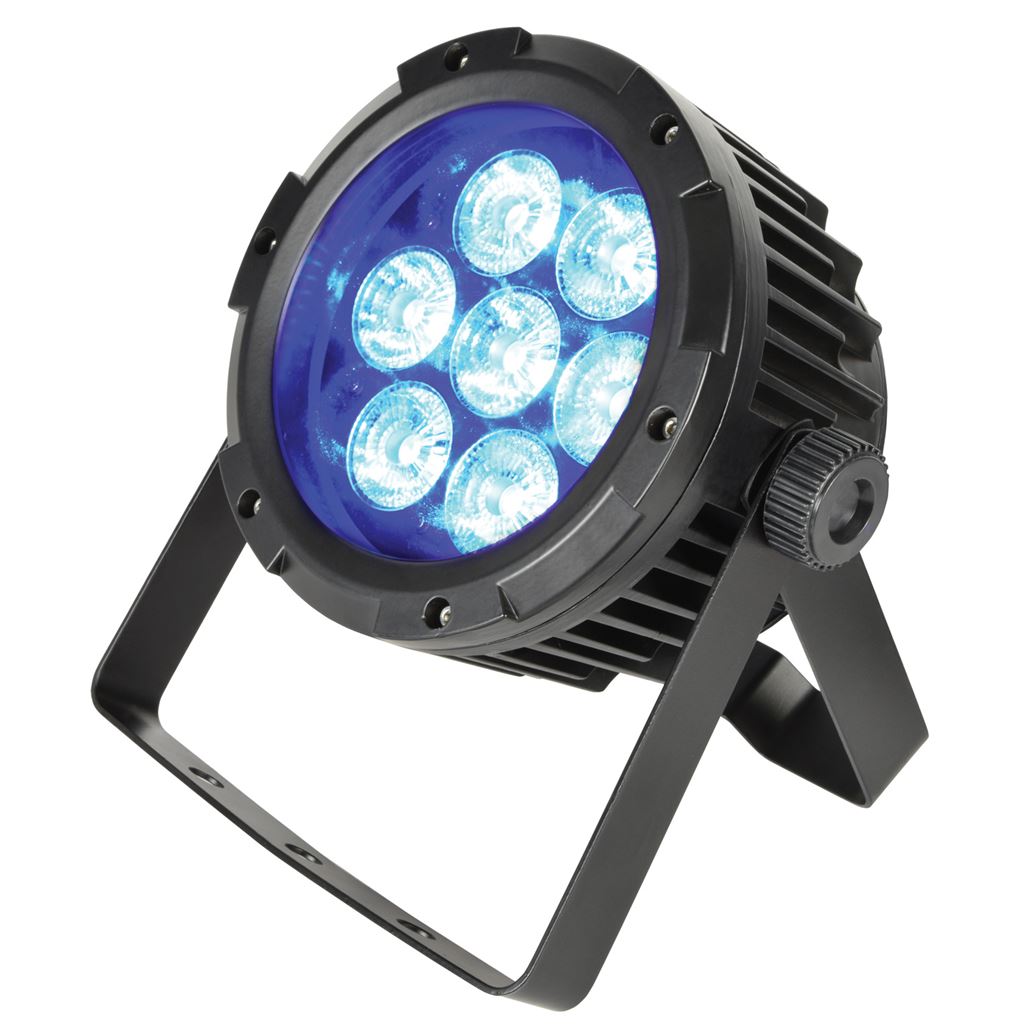 HIPAR-100: 100W Weatherproof RGBWA PAR Can - IP65 Light