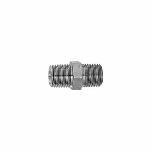 Airline Connector - Straight Screw-Fit - 1/4in. BSP - Pack Of 5