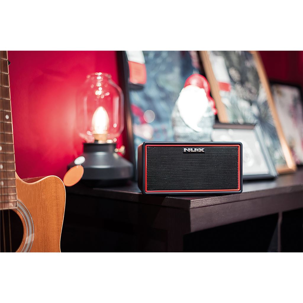 Mighty Air Wireless Stereo Modelling Amplifier - Guitar/Bass with Bug