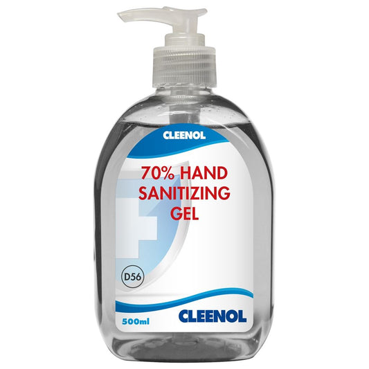 70% Hand Sanitising Gel - 500ml