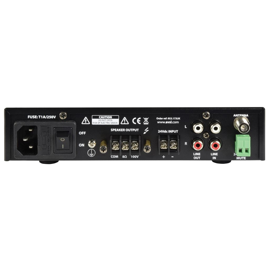 UM Series Ultra Compact Mixer-Amplifiers 100V - UM30