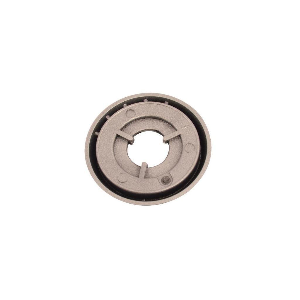 Control Knob Bezel S Ilverv27 Term.gas C3 for Hotpoint Cookers and Ovens