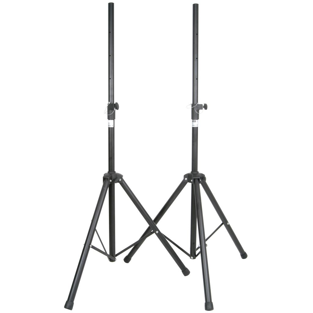 Heavy Duty Speaker Stand Kit with Bag - 2pcs Steel