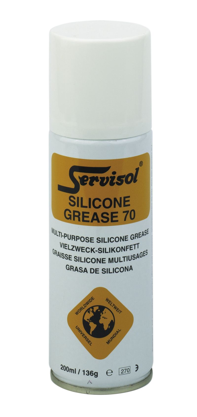 Servisol Silicone Grease 70 200ml